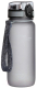 Бутылка для воды UZSpace Colorful Frosted / 3037 (650мл, серый) - 