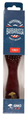 Расческа ILMH Барбарусса M 1901 деревянная (вишневый)