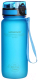 Бутылка для воды UZSpace Colorful Frosted / 3037 (650мл, синий) - 