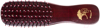 Расческа ILMH Барбарусса XS 1904 деревянная (вишневый)