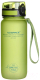 Бутылка для воды UZSpace Colorful Frosted / 3037 (650мл, зеленый) - 