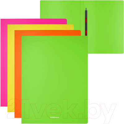 Изображение товара Папка для бумаг Erich Krause Matt Neon / 50131