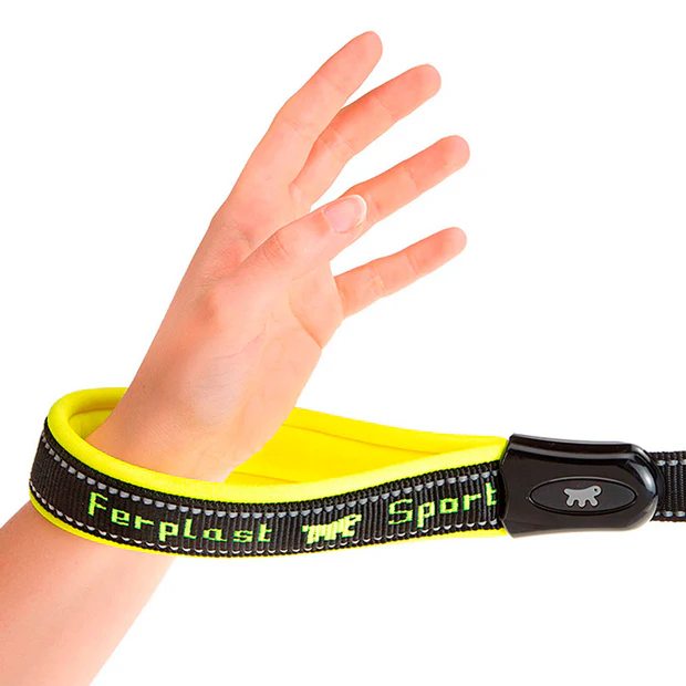 Поводок Ferplast Sport Dog GA15/200 / 78004433 (желтый) — фото 4