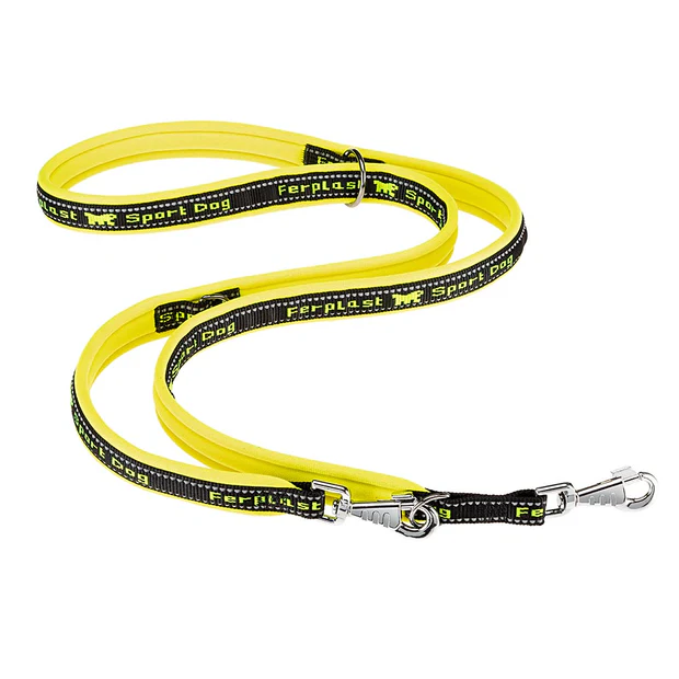 Поводок Ferplast Sport Dog GA15/200 / 78004433 (желтый)
