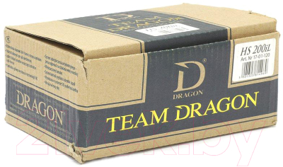 Катушка мультипликаторная Dragon Baitcaster Team HS200IL 9BB / 17-01-120