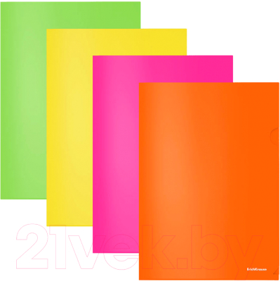 Изображение товара Папка-уголок Erich Krause Glossy Neon / 50159