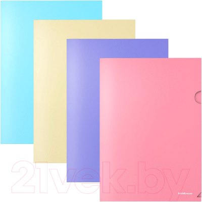 Изображение товара Папка-уголок Erich Krause Diagonal Pastel / 50170