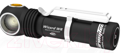 Фонарь Armytek Wizard Magnet USB WR / F06301W (теплый)