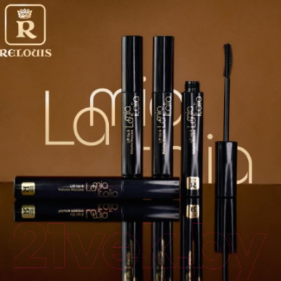 Тушь для ресниц Relouis Lift Up & Volume Mascara La Mia Italia