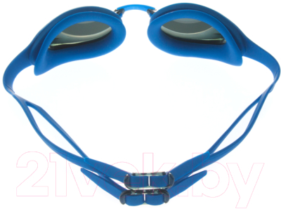 Очки для плавания Mad Wave Alligator Mirror (синий)