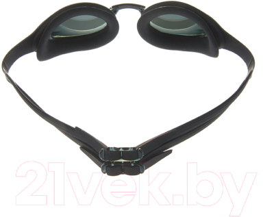 Очки для плавания Mad Wave Alligator Mirror (черный)
