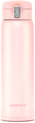 Термокружка UZSpace 4068 (480мл, розовый)