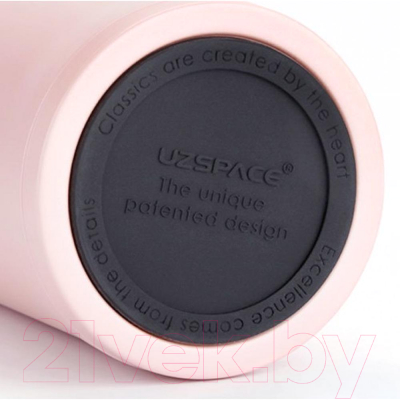 Термокружка UZSpace 4068 (480мл, розовый)
