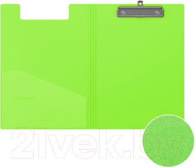 Изображение товара Планшет с зажимом Erich Krause Matt Neon / 50140