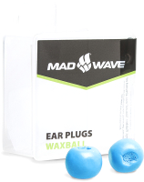 Аксессуар для плавания Mad Wave Waxball (синий) - 