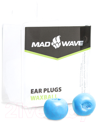 Аксессуар для плавания Mad Wave Waxball (синий)