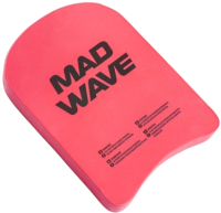 Доска для плавания Mad Wave Kids (красный) - 