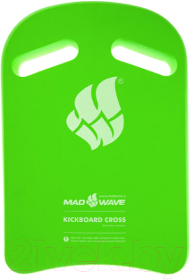 Доска для плавания Mad Wave Cross (зеленый)