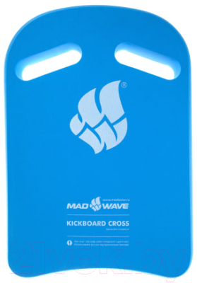 Доска для плавания Mad Wave Cross (синий)