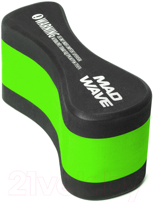 Колобашка для плавания Mad Wave EXT (зеленый)