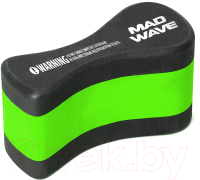 Колобашка для плавания Mad Wave EXT (зеленый)