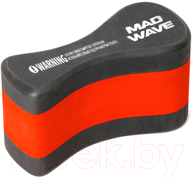 Колобашка для плавания Mad Wave EXT (красный)