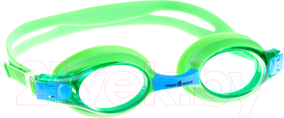 Очки для плавания Mad Wave Automatic Multi Junior (зеленый)