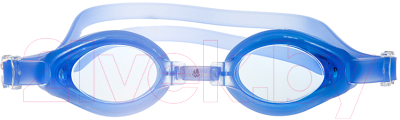 Очки для плавания Mad Wave Junior Aqua (голубой)