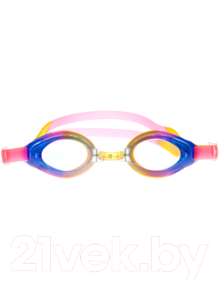 Очки для плавания Mad Wave Junior Aqua (разноцветный)