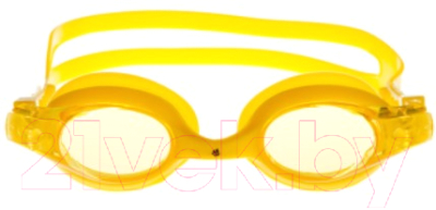 Очки для плавания Mad Wave Junior Autosplash (желтый)