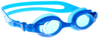 Очки для плавания Mad Wave Junior Autosplash (синий) - 