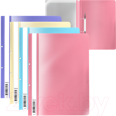 Изображение товара Папка для бумаг Erich Krause Fizzy Pastel / 50485
