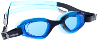 Очки для плавания Mad Wave Junior Micra Multi II (синий) - 