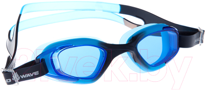 Очки для плавания Mad Wave Junior Micra Multi II (синий)
