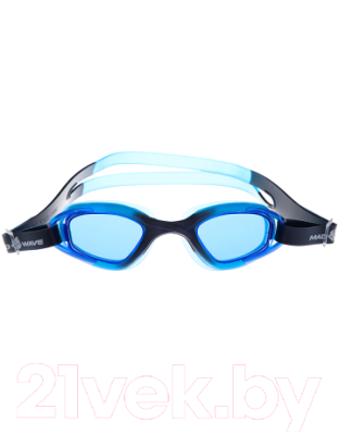 Очки для плавания Mad Wave Junior Micra Multi II (синий)