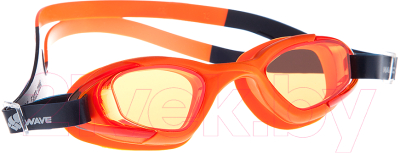 Очки для плавания Mad Wave Junior Micra Multi II (оранжевый)
