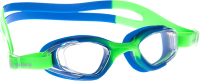 Очки для плавания Mad Wave Junior Micra Multi II (зеленый) - 