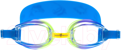 Очки для плавания Mad Wave Coaster (зеленый)