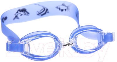 Очки для плавания Mad Wave Coaster (синий)