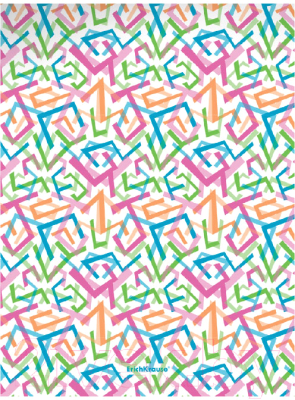 

Папка для бумаг Erich Krause, Lines / 50486