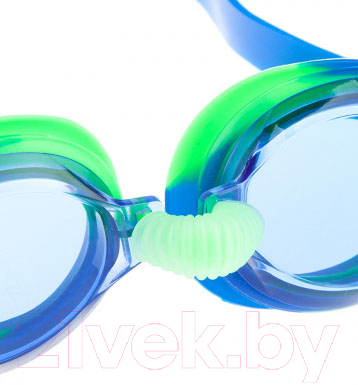 Очки для плавания Mad Wave Nova (зеленый)