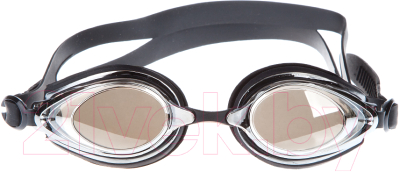Очки для плавания Mad Wave Techno Mirror II (черный)
