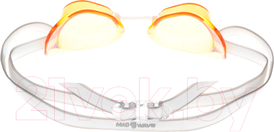 Очки для плавания Mad Wave Racer SW (оранжевый)