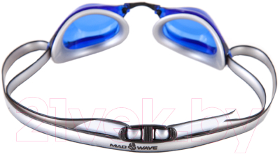 Очки для плавания Mad Wave Turbo Racer II (синий)
