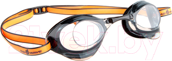 Очки для плавания Mad Wave Turbo Racer II (черный)