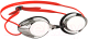 Очки для плавания Mad Wave Streamline Mirror (красный) -