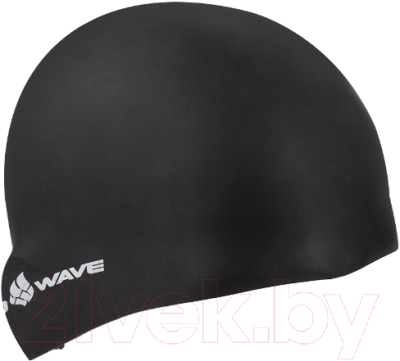 Шапочка для плавания Mad Wave Intensive (черный)