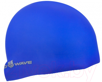 Шапочка для плавания Mad Wave Intensive BIG (синий)