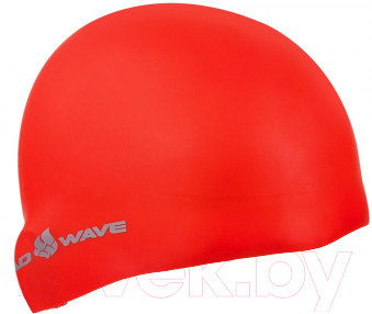 Шапочка для плавания Mad Wave Intensive BIG (красный)