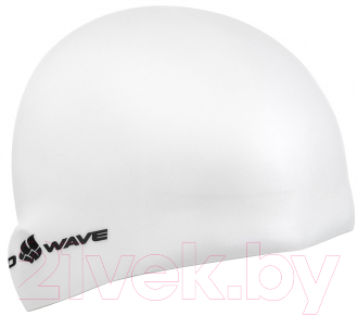 Шапочка для плавания Mad Wave Intensive BIG (белый)